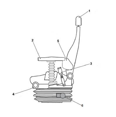 Seat 7000, assembly 9992994