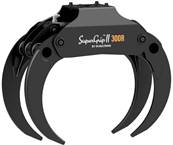Grapple wood energy 4 tongs HULTDINS SuperGrip II 300R