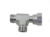 ORFS horizontal male-female tee 9/16 Parker 4R6MLOS