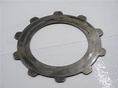 Used differential clutch plate 1200 John Deere R78156-US