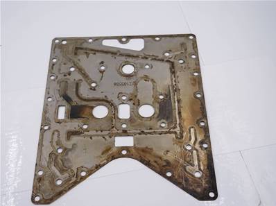 Used distributor plate gearbox John Deere YZ105506-US