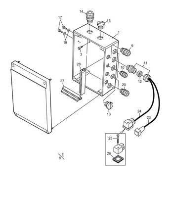 Terminal box, Motomit IT/PC LM005526