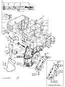 Frame with protective cover LM005529D