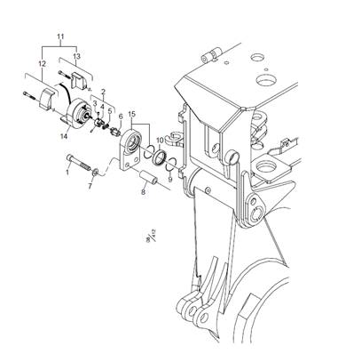 Diameter measuring LM006713
