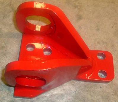 Bracket Harvester Log Max RE016053