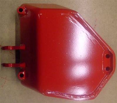 Protection cover top saw Log Max RE016294