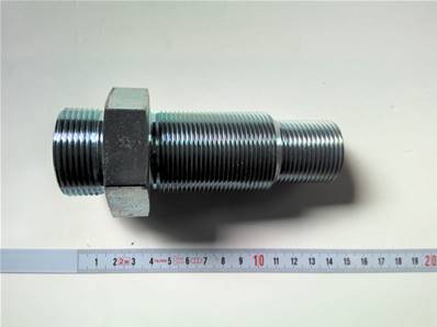 Bulk head G 1 1/4 - Log Max RE016504