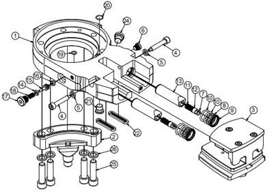 Saw bracket 318-02 LM017902