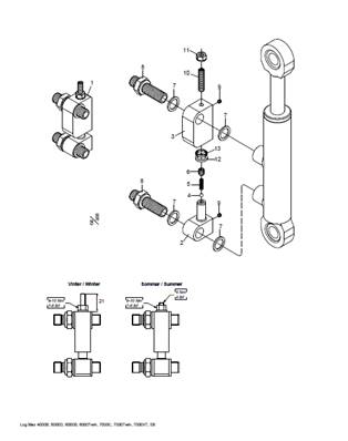 Bypass valve LM033619