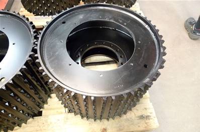 V-Steel Roller V12 Log Max RE034094