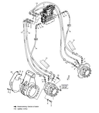 Feed roller motors LM047152