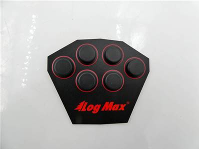 Button panel 6 buttons Log Max RE402024
