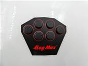 Button panel 6 buttons Log Max RE402024