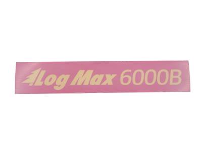 Decal Log Max 6000B Log Max RE519148B