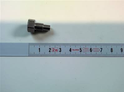Guide Screw Small Log Max RE554146