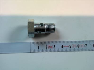 Banjo bolt R 1/4'' Log Max RE601060