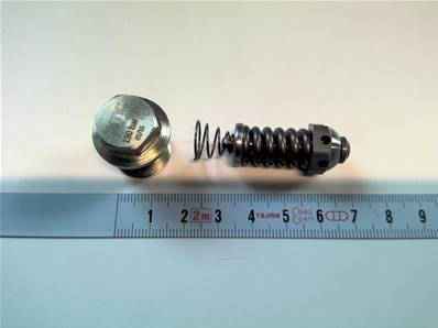 Pressure Reducer Log Max RE617033