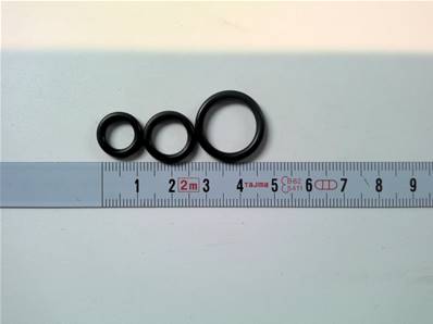 Seal Kit For 620394, Replaced by PA393000K813 Log Max RE620374