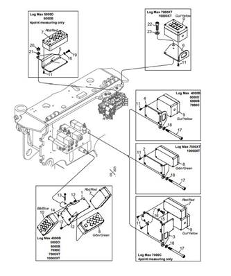 Dasa brackets and boxes LM999116