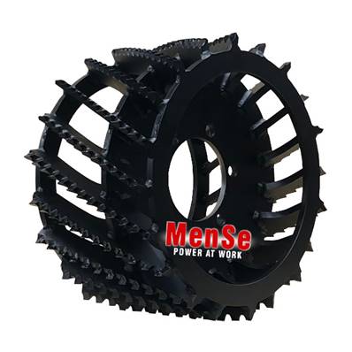 Pair of feed rollers MENSE for Log Max 4000