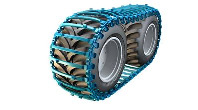 Pair of tracks 22mm combi OF 650-26.5 Olofsfors 090-653020