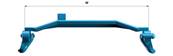 Pair of tracks  Combination EVO-Baltic 26mm 710-26.5 Olofsfors 249-644025DB