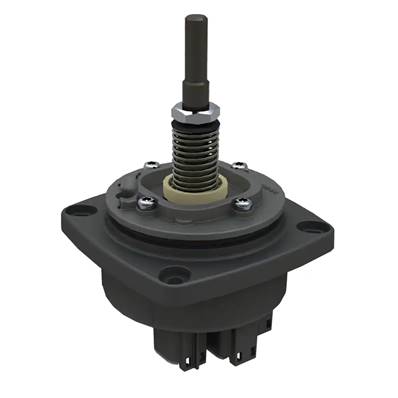 IQAN wide sleeve JOYSTICK CANbus, Hall effect, 2-axis Parker 20076333