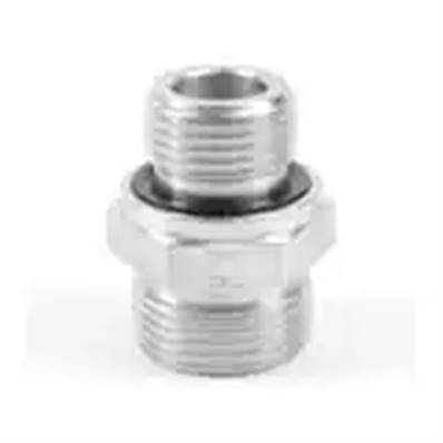 Adapter cylindrical male 3/8 - male 12S Parker GE12SREDOMDCF