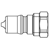 Male ball coupler G1/2 ISO B Parker IB5020