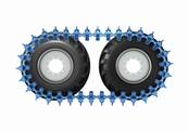 Pair of tracks bluetrack perfekt 26mm 1x1 for 780/50 Pewag 764271X1