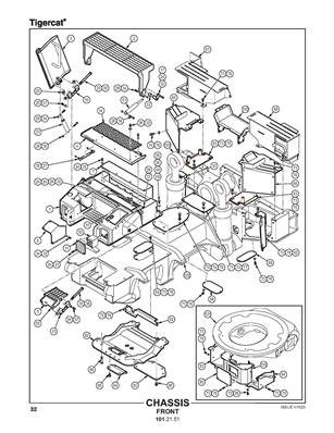 Chassis, Front 1012152S2