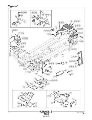 Chassis, Rear 1023342S2