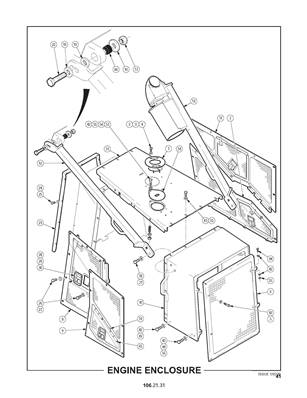 Engine Enclosure 1062131S2
