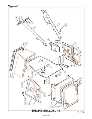 Engine Enclosure 1062181