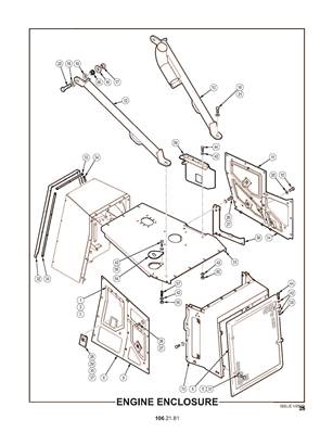 Engine Enclosure 1062181S2