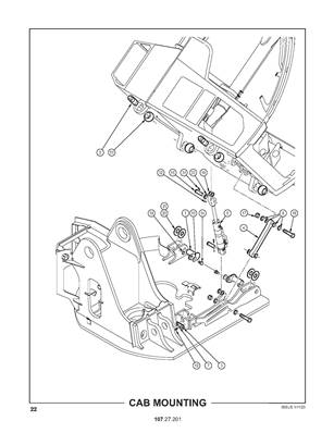 Cab Mounting 10727202