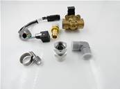 Valve set for fuel cut