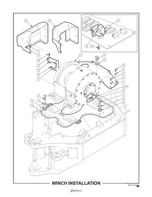Winch, Installation 2130651