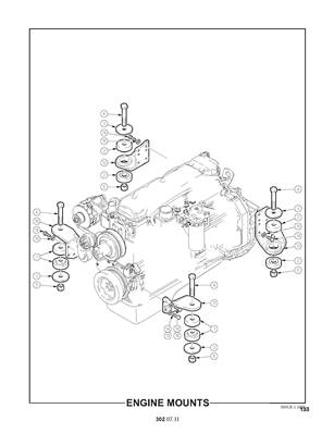Engine Mounts 3020711