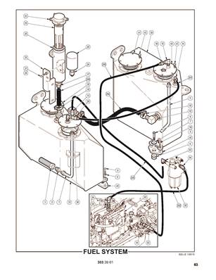 Fuel System 3033961S2