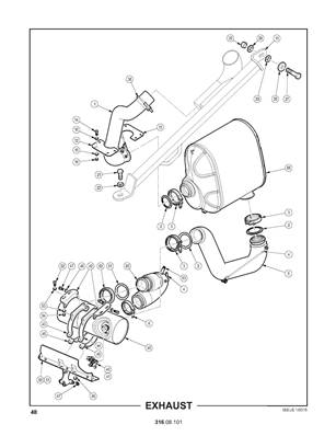 Exhaust 31608101S2