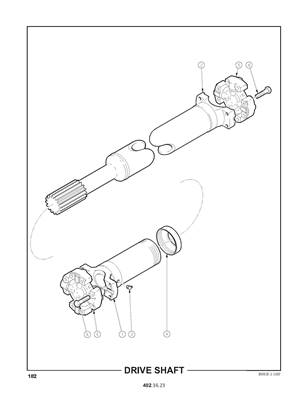 Drive Shaft 4021621