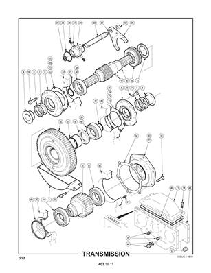 Transmission 4031811S2