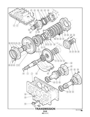 Transmission EHS 4031831S2