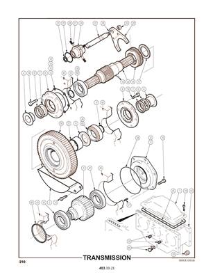 Transmission 4031921S2