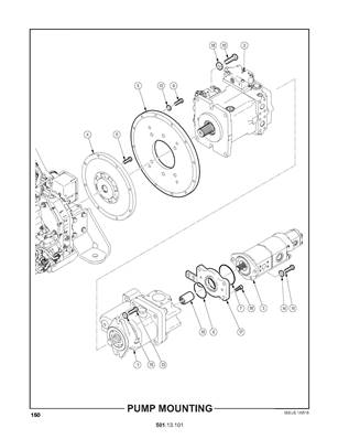 Pump Mounting 50113101