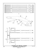 Hydraulic Installation, Main Boom - 'ER System', 30 502053101S3