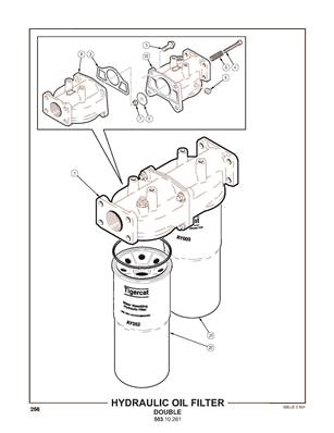 Hydraulic Oil Filter 50310261