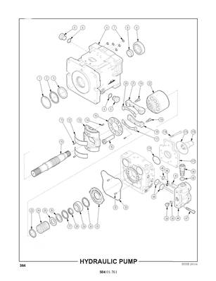 Hydraulic Pump 50401761S5