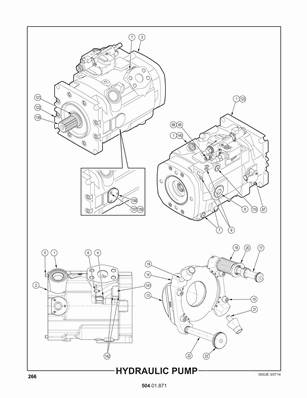 Hydraulic Pump 50401871S3
